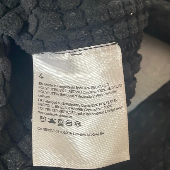 Lululemon Athletica Black Water-Repellant Hiking Athletic Jacket - Picture 12 of 12